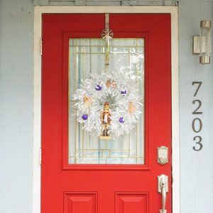 Dance of the Sugarplum Fairies Tinsel Wreath